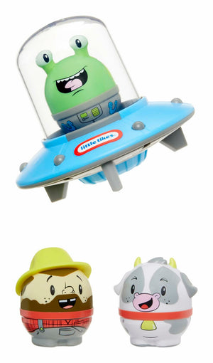Little Tikes Toddle Tots Far Out Farm, Toddler Playset, Spaceship & 3 Character Figures for Pretend Play, Gift and Toy for Toddlers and Kids Girls Boys Ages 1-5 Years