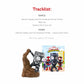 Tonies Black Panther Audio Toy Figurine from Marvel's Spidey & His Amazing Friends