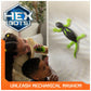 HEX BOTS - WALLCRAWLER Gecko: Lagarto GECO Wall Climber - Rechargeable Remote Control Robot - 6070281 - Gift for 4 Years + - Children's Toys 4 Years +