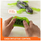 HEX BOTS - WALLCRAWLER Gecko: Lagarto GECO Wall Climber - Rechargeable Remote Control Robot - 6070281 - Gift for 4 Years + - Children's Toys 4 Years +