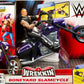 Mattel WWE Wrekkin' Slamcycle Vehicle & Figure Playset with Toy Motorcycle & Undertaker 6-inch Collectible, Launching Action & Breakaway Parts