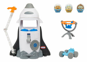 Little Tikes Toddle Tots Launch Time Rocket Multicolor Plastic Toddler Toy Building Block