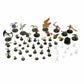WizKids D&D® Icons of the Realms: Monster Menagerie 4 Ct. Booster