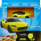 Hot Wheels RC Toy Car, Remote-Control Nissan Z in 1:64 Scale with Controller & USB Cable, Works On & Off Track cc