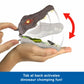 Mattel Jurassic World Rebirth Micro Adventure Playset, Spinosaurus Head Opens to 4 Interactive Features, 3 Micro Figures, Dinosaur Toy