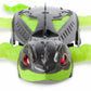HEX BOTS - WALLCRAWLER Gecko: Lagarto GECO Wall Climber - Rechargeable Remote Control Robot - 6070281 - Gift for 4 Years + - Children's Toys 4 Years +
