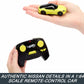 Hot Wheels RC Toy Car, Remote-Control Nissan Z in 1:64 Scale with Controller & USB Cable, Works On & Off Track cc