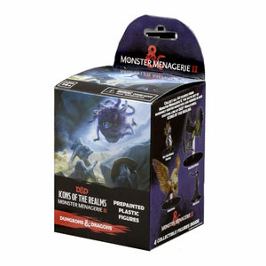 WizKids D&D® Icons of the Realms: Monster Menagerie 4 Ct. Booster