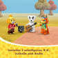 LEGO Animal Crossing K.K.’s Concert in The Plaza Building Toys Set - Animal Crossing Toy Figures & Playsets for Kids, Girls & Boys, Ages 7+ - Pretend Play Birthday Gift - 77052