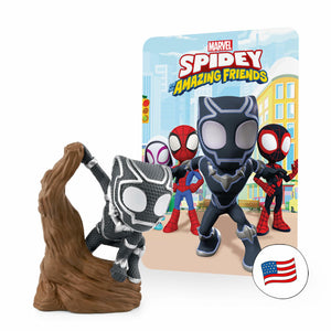 Tonies Black Panther Audio Toy Figurine from Marvel's Spidey & His Amazing Friends
