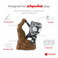 Tonies Black Panther Audio Toy Figurine from Marvel's Spidey & His Amazing Friends