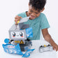 LankyBox LankyBot Mystery RC Mystery RC with Surprise Toys to Discover Inside, Officially Licensed Merch