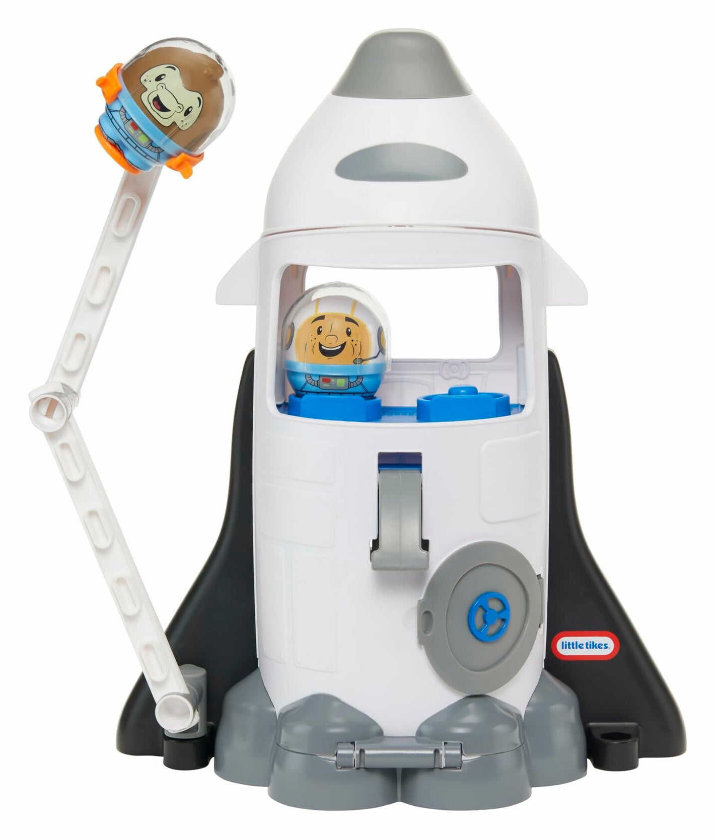 Little Tikes Toddle Tots Launch Time Rocket Multicolor Plastic Toddler Toy Building Block