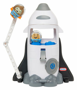 Little Tikes Toddle Tots Launch Time Rocket Multicolor Plastic Toddler Toy Building Block