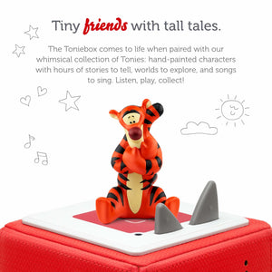 Tonies Tigger Audio Toy Figurine from Disney's The Tigger Movie