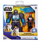 STAR WARS Epic World of Action The Mandalorian Mech Force Suit, 6.5-Inch Mech Suit & 4-Inch Action Figure, Toys for Boys & Girls Ages 4+