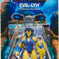 Masters of the Universe Mattel Origins Cartoon Collection Action Figure & Accessories Set, Evil-Lyn 5.5-inch Collectible Toy with Mini-Comic