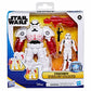 STAR WARS Epic World of Action Stormtrooper Mech Force Suit, 6.5-Inch Mech Suit & 4-Inch Action Figure, Toys for Boys & Girls Ages 4+