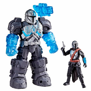 STAR WARS Epic World of Action The Mandalorian Mech Force Suit, 6.5-Inch Mech Suit & 4-Inch Action Figure, Toys for Boys & Girls Ages 4+