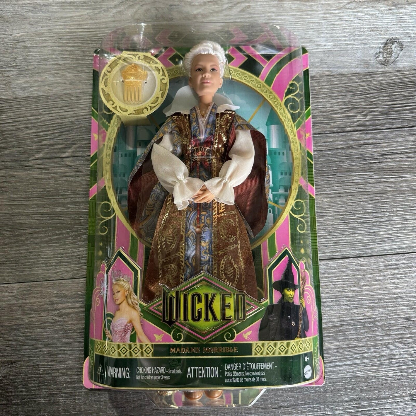 Wizard of Oz Wicked Madame Morrible 12-Inch Fashion Doll Misprint Collectors
