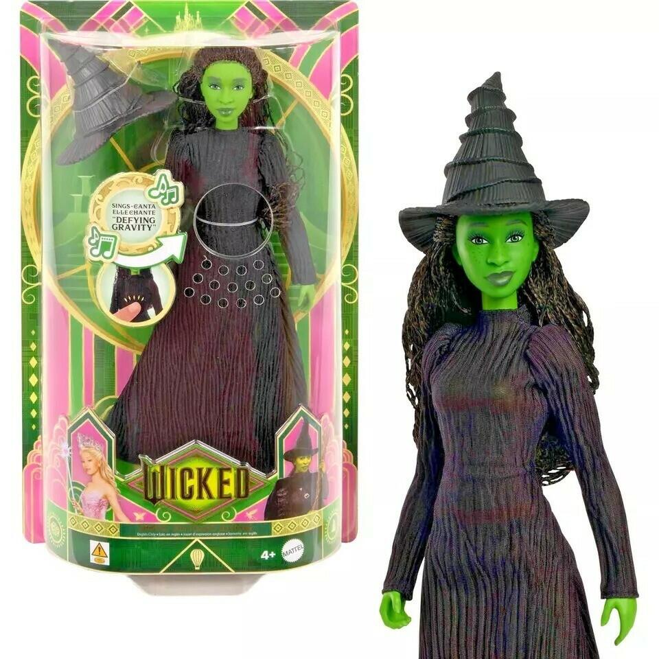 Wicked Singing Elphaba 11" Fashion Doll Posable with Removable Movie Fashions 🆕