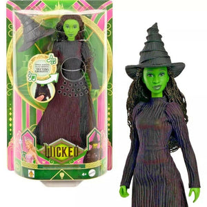 Wicked Singing Elphaba 11" Fashion Doll Posable with Removable Movie Fashions 🆕