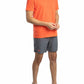Under Armour Men's Sportstyle Left Chest Short-Sleeve T-Shirt, (847) Fire / / White, X-Large