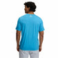 Under Armour Men's Sportstyle Left Chest Short-Sleeve T-Shirt, (453) Ether Blue / / White, X-Large