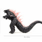 Jada Toys – Godzilla X Kong: Heat-Ray Breath Godzilla Remote Control Figure – Lights & Sounds, Atomic Breath, Tail Whip Action – 2 Feet Long – Ages 8+