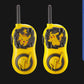 eKids Pokemon Walkie Talkies Pikachu Toys FRS Walkie Talkies for Kids Long Range Static Free Easy to Use For Indoor and Outdoor Games