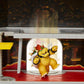 Super Mario Nintendo Deluxe Bowser's Castle Playset with 2.5" Exclusive Articulated Bowser Action Figure, Interactive Play Set with Authentic in-Game Sounds