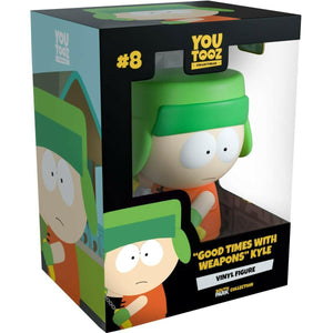 South Park Kyle 3.5in Vinyl Figure Culturefly Exculsive