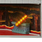 Super Mario Nintendo Deluxe Bowser's Castle Playset with 2.5" Exclusive Articulated Bowser Action Figure, Interactive Play Set with Authentic in-Game Sounds