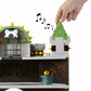 Super Mario Nintendo Deluxe Bowser's Castle Playset with 2.5" Exclusive Articulated Bowser Action Figure, Interactive Play Set with Authentic in-Game Sounds