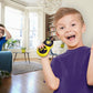 eKids Pokemon Walkie Talkies Pikachu Toys FRS Walkie Talkies for Kids Long Range Static Free Easy to Use For Indoor and Outdoor Games