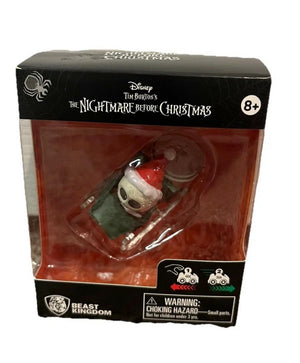 YuMe Disney The Nightmare Before Christmas Jack Skellington #1 Pullback Car NEW