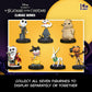 YuMe Disney's The Nightmare Before Christmas Classic Series Hero Box - Blind Box (1 Pack) 4" Collectible Toy Figurines, Holiday Decor, Jack Skellington, Gifts for Boys, Girls, and Kids Ages 8+