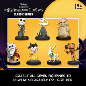 YuMe Disney's The Nightmare Before Christmas Classic Series Hero Box - Blind Box (1 Pack) 4" Collectible Toy Figurines, Holiday Decor, Jack Skellington, Gifts for Boys, Girls, and Kids Ages 8+