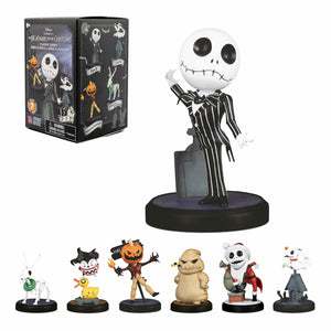 YuMe Disney's The Nightmare Before Christmas Classic Series Hero Box - Blind Box (1 Pack) 4" Collectible Toy Figurines, Holiday Decor, Jack Skellington, Gifts for Boys, Girls, and Kids Ages 8+