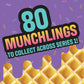 Just Play Disney Munchlings Mini Munch Displays, 7-Piece Color Change Figure Set, Blind Box, Kids Toys for Ages 3 Up