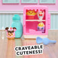 Just Play Disney Munchlings Mini Munch Displays, 7-Piece Color Change Figure Set, Blind Box, Kids Toys for Ages 3 Up