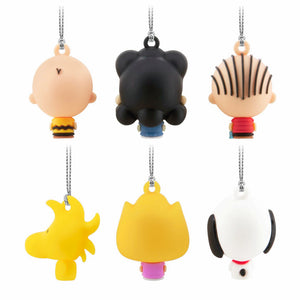 Hallmark Peanuts Mini Christmas Ornaments, Shatterproof, Set of 6