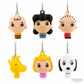 Hallmark Peanuts Mini Christmas Ornaments, Shatterproof, Set of 6