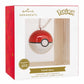 Hallmark Pokémon Poké Ball Christmas Ornament, Metal