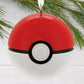 Hallmark Pokémon Poké Ball Christmas Ornament, Metal