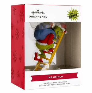 Hallmark The Grinch Store Exclusive Ornament 2024