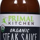 Primal Kitchen Organic Steak Sauce and Marinade, 8.5 OZ