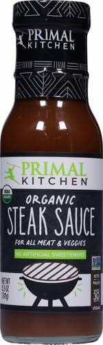 Primal Kitchen Organic Steak Sauce and Marinade, 8.5 OZ