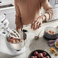 KitchenAid Classic Series 4.5 Quart Tilt-Head Stand Mixer K45SS, White