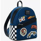 New LOUNGEFLY Star Wars Podracing Patches Mini Hard Tag Backpack  New w/ Tags
